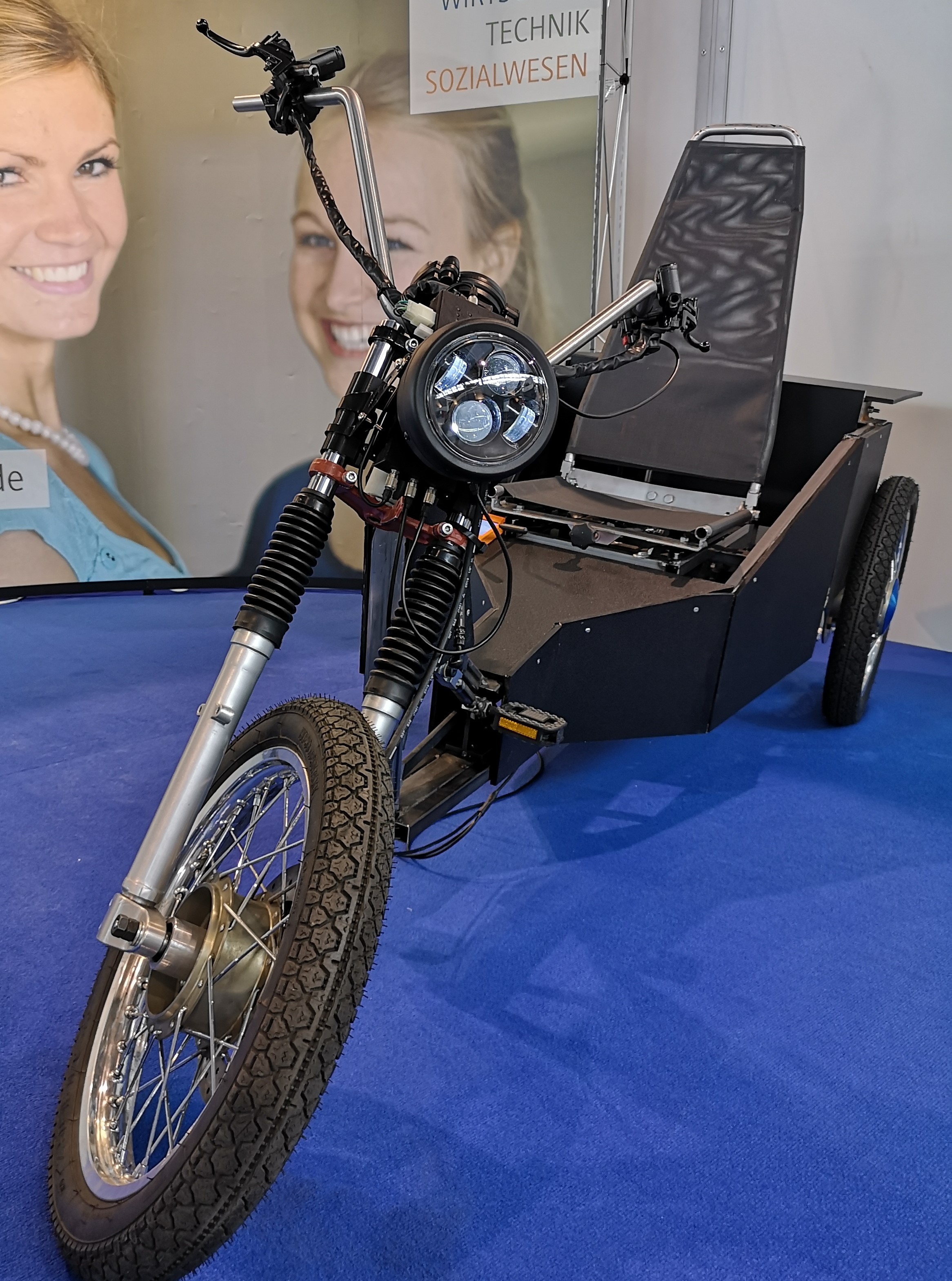 Bike and Trike Fahrzeug-Prototyp