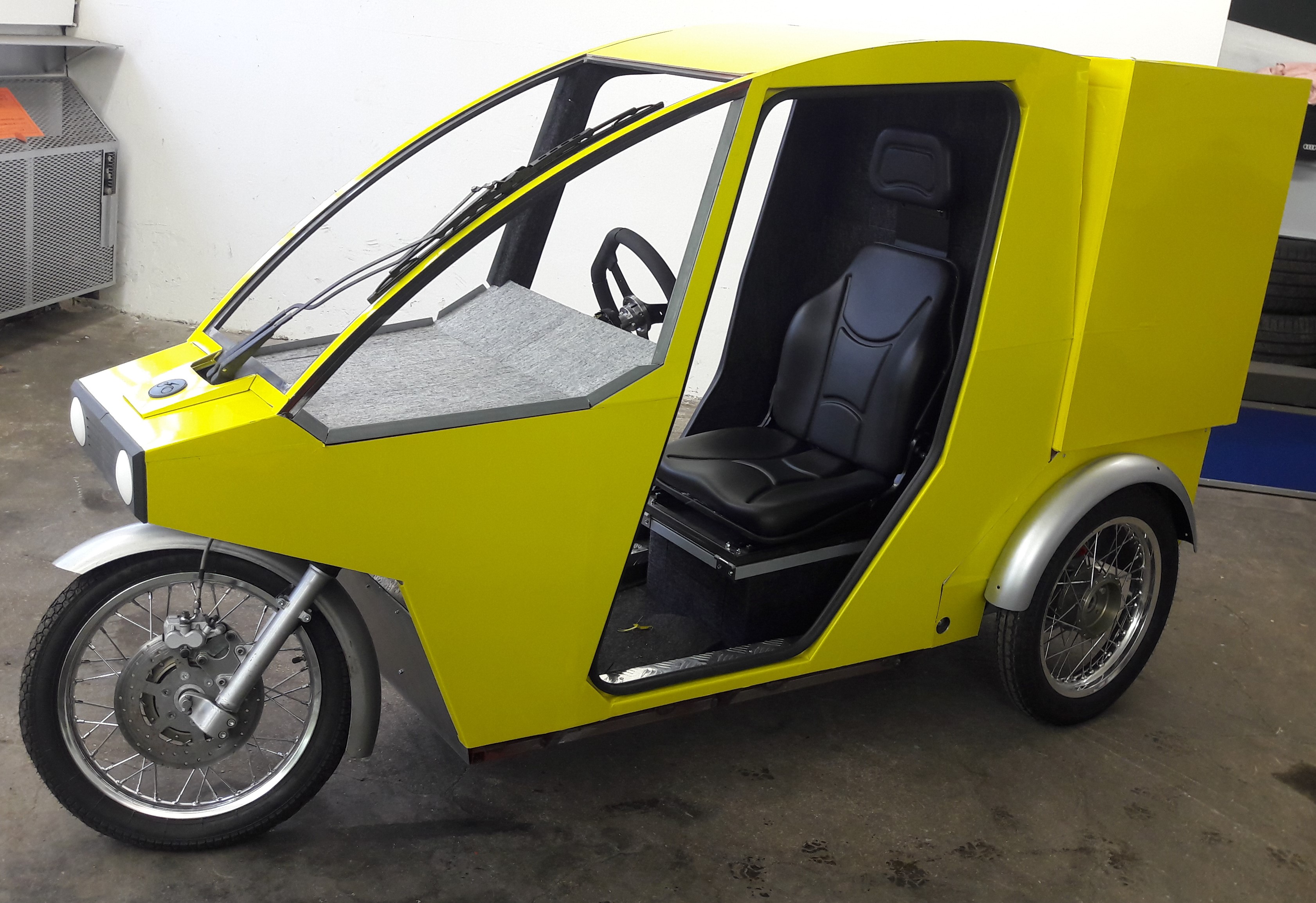 Bike and Trike Fahrzeug-Prototyp